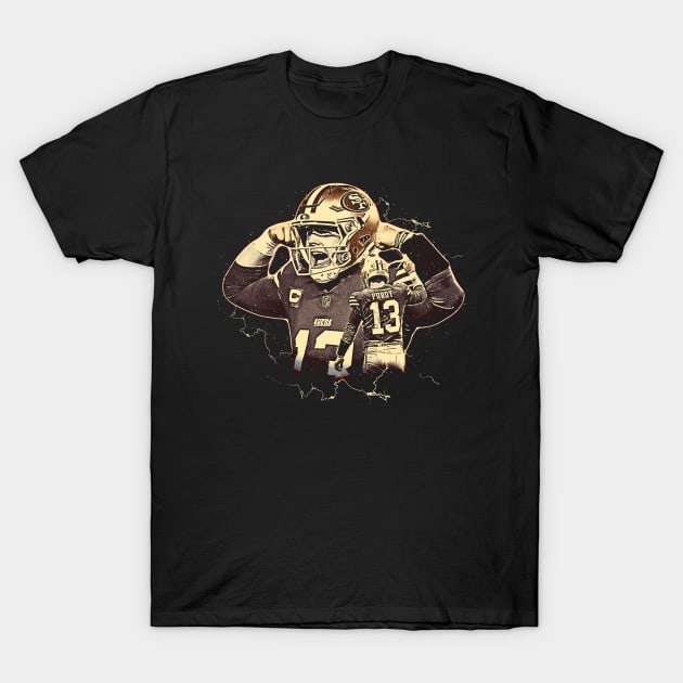 brock purdy vintage design T-Shirt by jerrysanji